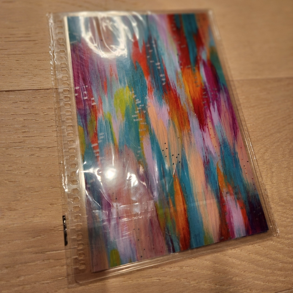 A5 Erin Condren EttaVee Festival Interchangeable Cover NWT